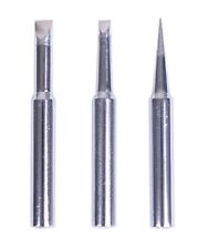 3pc Replacement St3 St4 St7 Soldering Iron Tip Set For Weller Wlc100 Spg40 Sp40l