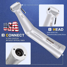Nsk Sg Dental Implant 201 Reduction Contra Angle Push Button Surgical Handpiece