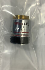 Olympus Splan 4pl 0.13 160- Phase Contrast Microscope Objective