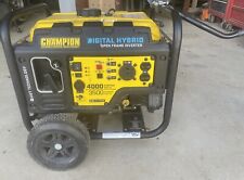 Champion Inverter Generator 45003500 Watt