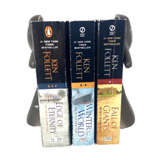 Ken Follett Century Trilogy Complete Series Lot Of 3 Paperback Vg
