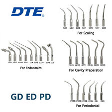 Woodpecker Dte Dental Ultrasonic Scaler Tips Endo Cavity Perio Scaling Ed Gd Pd