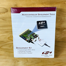 Silicon Labs C8051 Mcu Microcontroller Development Kit 2007 Sealed