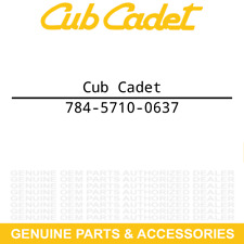 Cub Cadet 784-5710-0637 Support Plate 48 Swe Snowblower Se Sb45 E Attachment