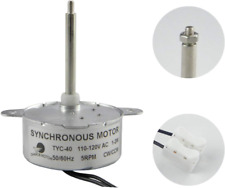 Chancs Tyc-40 110v Ac Small Gear Synchro Motor 56rpm Cwccw By Electric Motor