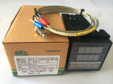 Pid Digital Temperature Controller Rex-c100 With K Thermocouple Relay Output Us
