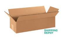 Pick Quantity 12x4x4 Cardboard Boxes Premier Sturdy Shipping Cartons Usa Made