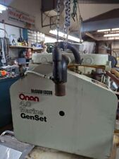Onan 4.0  4 Kw Marine Gas Generator 60 Hz Great Condition