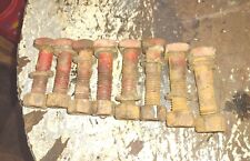Massey Harris 44 Special Tractor Front Wheel Mounting Bolts Square Head 8 Mh
