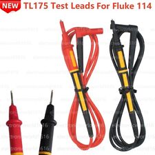 Tl175 Twistguard Silicone Test Lead For Fluke 114 True-rms Electrical Multimeter