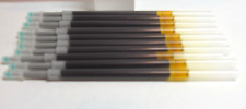 10 Erasable Ballpoint Pen Refill - Black - .7mm Point - Fit Pilot Frixion Click