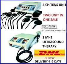 New 4 Channel Electro Therapy 4 Channel Physical Therapy C 