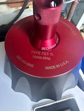 Beckman Coulter Type 70.1 Ti Fixed-angle Centrifuge Rotor 70000 Rpm 70 Ti