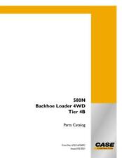 Case 580n - Backhoe Loader 4wd - Tier 4b - My19 Parts Catalog