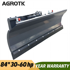 Agrotk 2023 New 84 Hydraulic Skid Steer Snow Plow Attachments Skid Steer