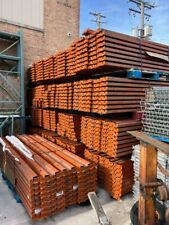 Pallet Rack Beams Slotted Holds Up To 5000 Lbs In Excellent Shape