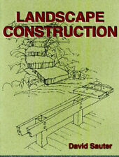 Landscape Construction Paperback David Sauter