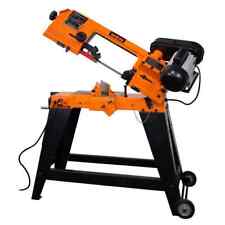 Wen Metal-cutting Band Saw 4 In. X 6 In Corded 120-volt 3000 Rpm With Stand