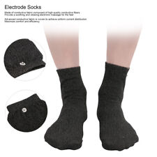 1 Pair Conductive Socks Electrode Socks For Tens Machine Physiotherapy Machine