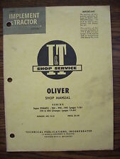 Oliver 950 990 995 Super 99gmtc Service Manual