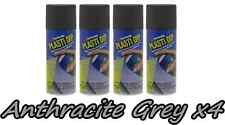 Performix Plasti Dip Anthracite Grey 4 Pack Rubber Coating Spray 11oz Cans