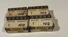 Allen Bradley N12 Overload Relay Heater Element Lot Of 4 Nos