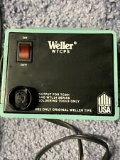Weller Wtcpt Pu120t Soldering Station Power Unit W Tc201t Pencil
