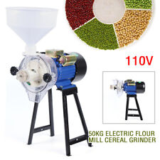 Electric Grinder Millfunnel Grain Rice Corn Wheat Feed Flour Wet Cereal Machine