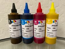 4x250ml Sublimation Refill Ink For Ricoh Printer Cartridges