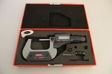 Spi 13-102-9 Electronic Blade Micrometer Ip54 0 - 1 With Hard Case