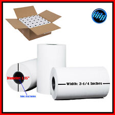 Vx520 2 14 X 50 Thermal Paper 50 Rolls Verifone 2 14 X 50 Bpa Free Thermal