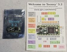 Pjrc Teensy 3.2 Microcontroller 64k Ram 256k Flash - New In Original Packaging