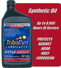 Tribodyn Iso 100 Tri-guard 1100 Piston Synthetic Compressor Oil