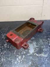 Antique Aircooled Briggs Stratton Fh Fuel Tank Base Hit Miss Engine