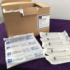 Medline Syringe 3ml Luer Lock Disposable No Needle - Box Of 100 -free Shipping