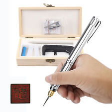 Electric 35000rpm Engraving Machine Metal Glass Wood Engraver Hand Tool Pen New