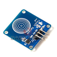 Ttp223b Digital Touch Sensor Capacitive Touch Switch Module Diy For Arduino