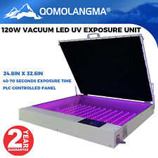 Us-24.8 X 32.6 120w Tabletop Precise Vacuum Led Uv Exposure Unit