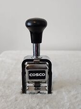 Cosco Automatic Numbering Machine Self-inking Works Great