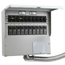 Reliance A510c 120240-volt 50-amp 10-circuit Protran 2 Transfer Switch