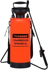 Vivosun 2gallon Lawn And Garden Pump Pressure Sprayer Wt Pressure Relief Valve
