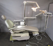 Adec Dental Chair With Services And Light - Sold As Is
