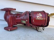 Vintage Bell Gossett Cast Iron Circulating Pump 112 Hp Made In Usa