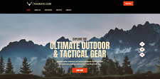 Amazon Store Online Business Website For Sale Outdoor And Tactical Gear