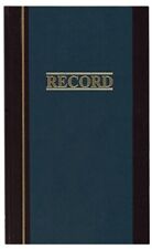 Wilson Jones S300 Record Book - 300 Sheets - 11.75 X 7.25 Sheet Size - White