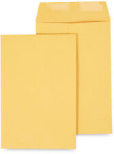 Universal Kraft Gummed Catalog Envelope 6.5 X 9.5 16.5 Cm X 21.4 Cm Unv4016
