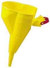 New Justrite 11202y Safety Gas Can Poly Replacement Funnel 3960424