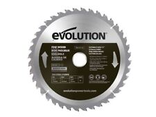 Evolution - Fine Wood Mitretable Saw Blade 210 X 25.4mm X 40t