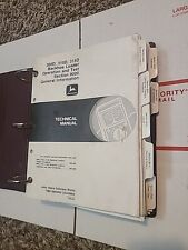 John Deere 300d 310d 315d Backhoe Loader Repair Manuals Lot Of 6 Books In Binder