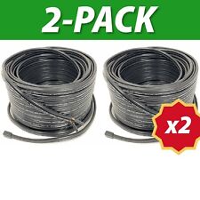 2 Pack - 75ft 162 Cable Wire 16 Awg Low Voltage Landscape Lighting -150ft Total